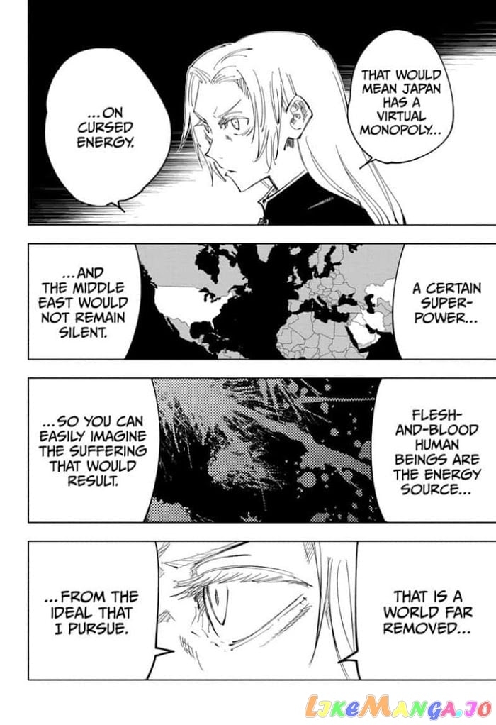 Jujutsu Kaisen chapter 136 - page 4