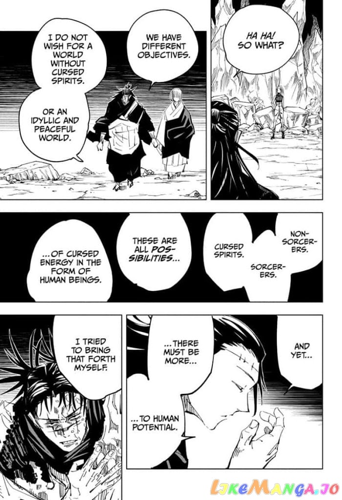 Jujutsu Kaisen chapter 136 - page 5