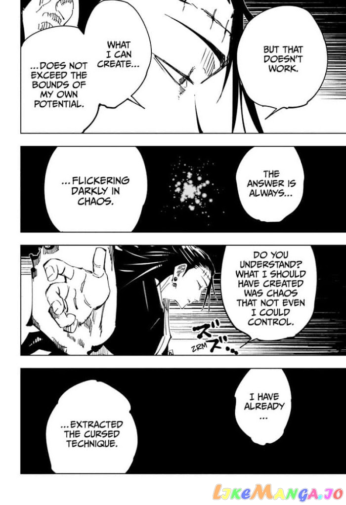Jujutsu Kaisen chapter 136 - page 6