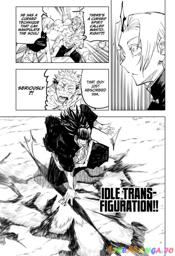 Jujutsu Kaisen chapter 136 - page 7
