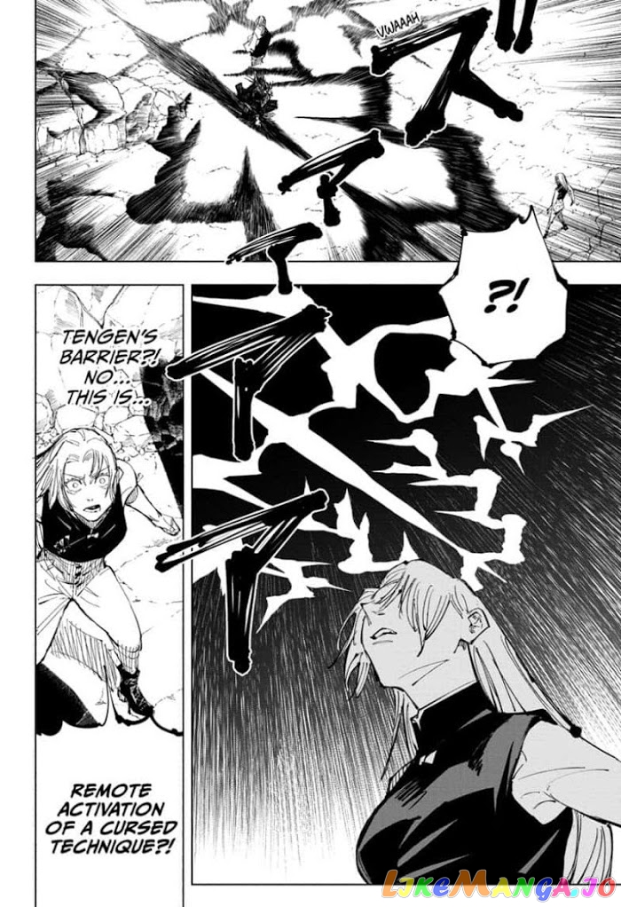 Jujutsu Kaisen chapter 136 - page 8