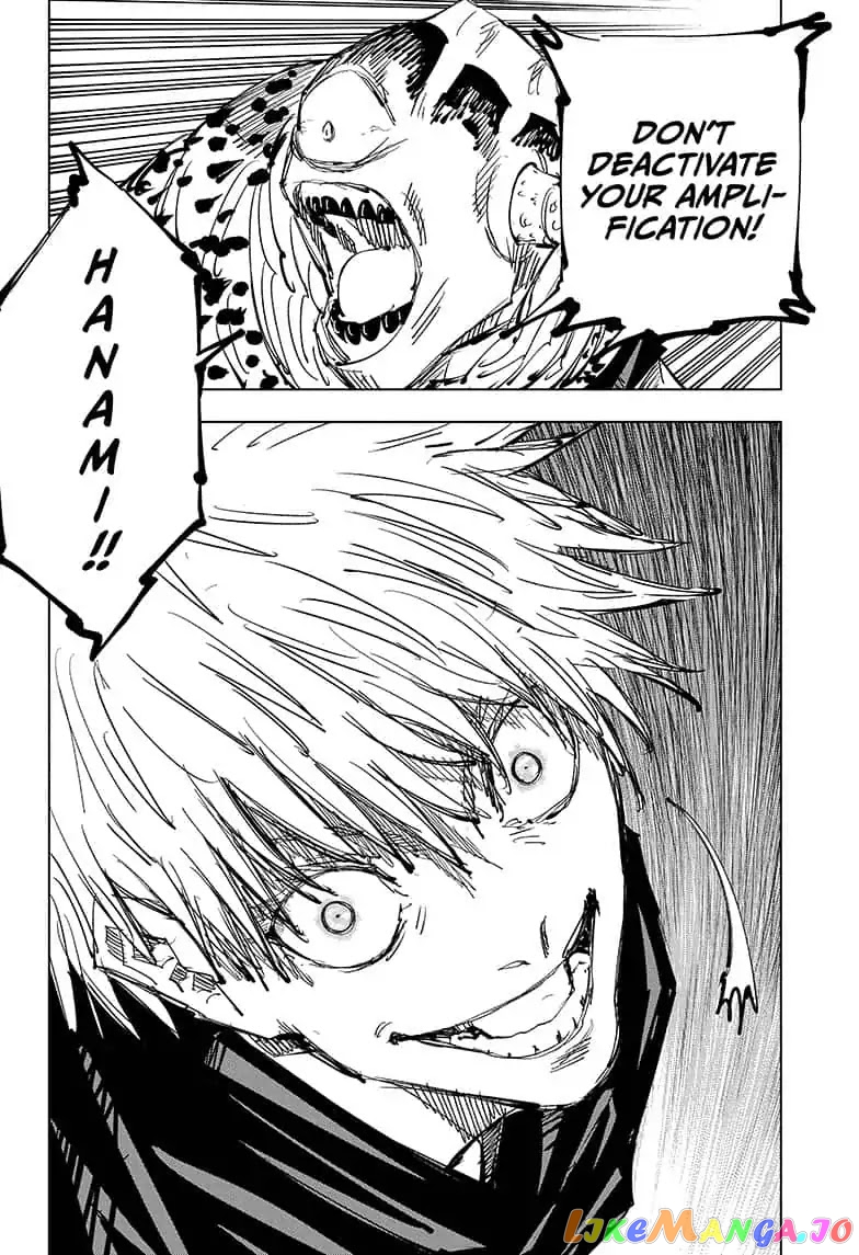 Jujutsu Kaisen chapter 85 - page 10