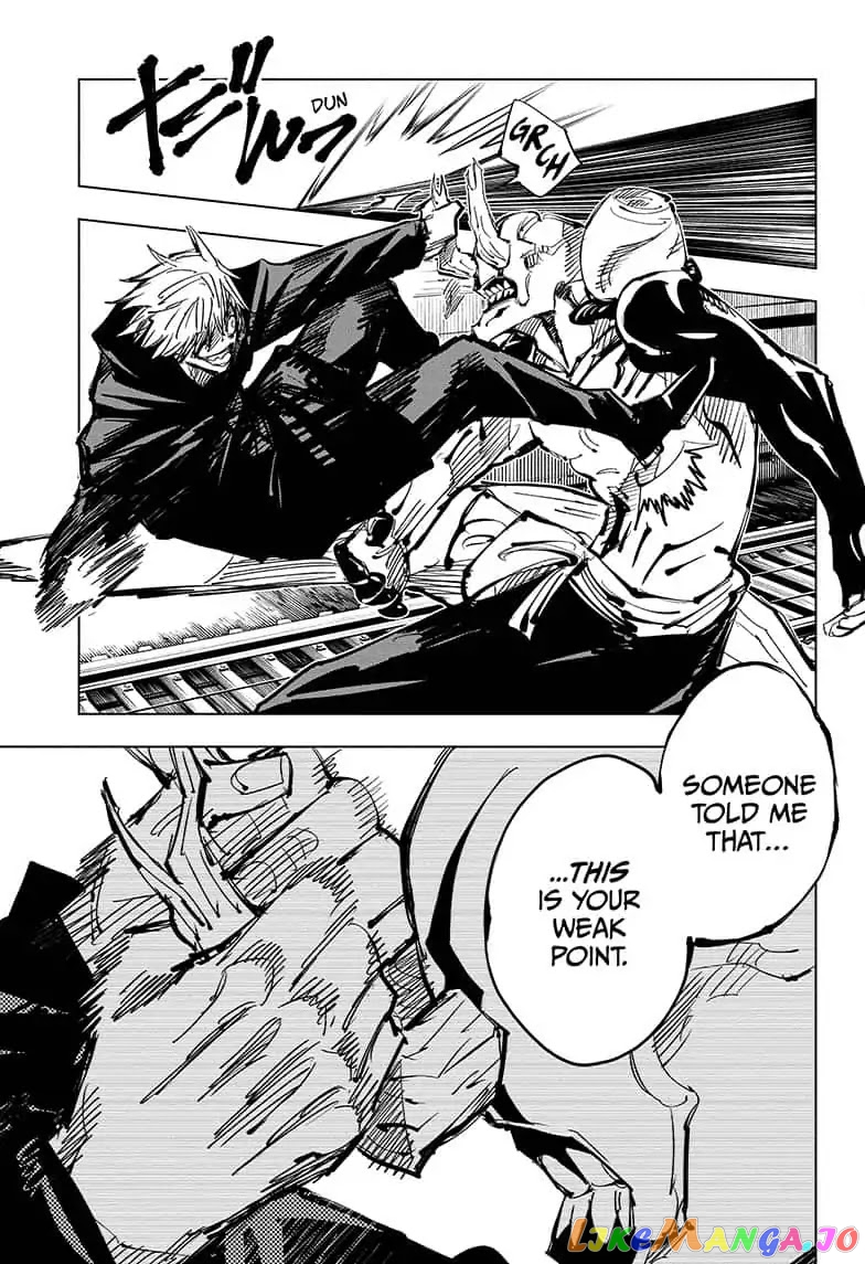 Jujutsu Kaisen chapter 85 - page 11