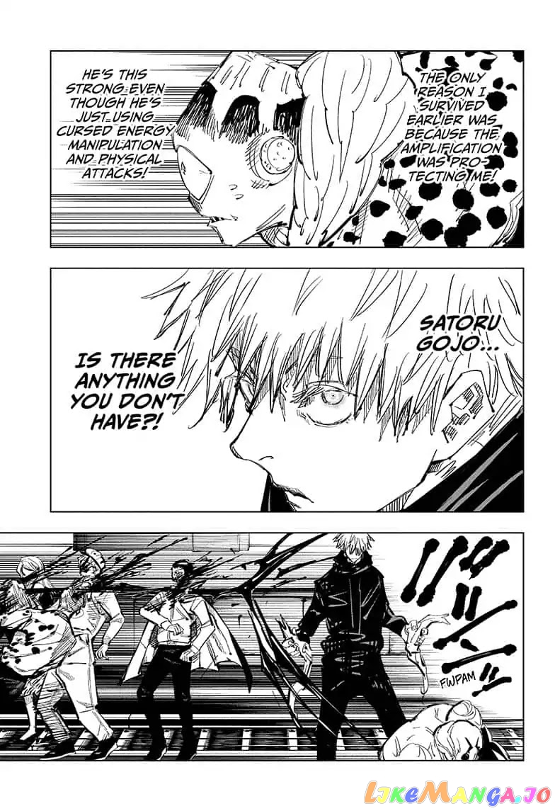 Jujutsu Kaisen chapter 85 - page 13