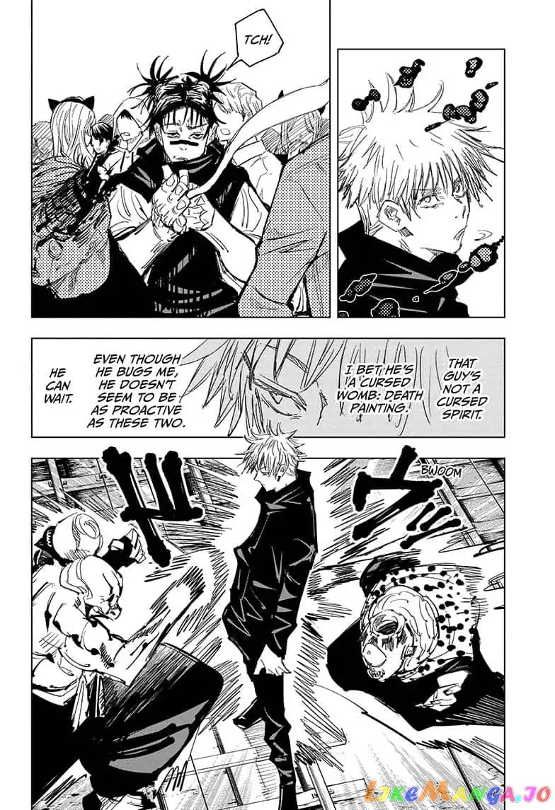 Jujutsu Kaisen chapter 85 - page 14