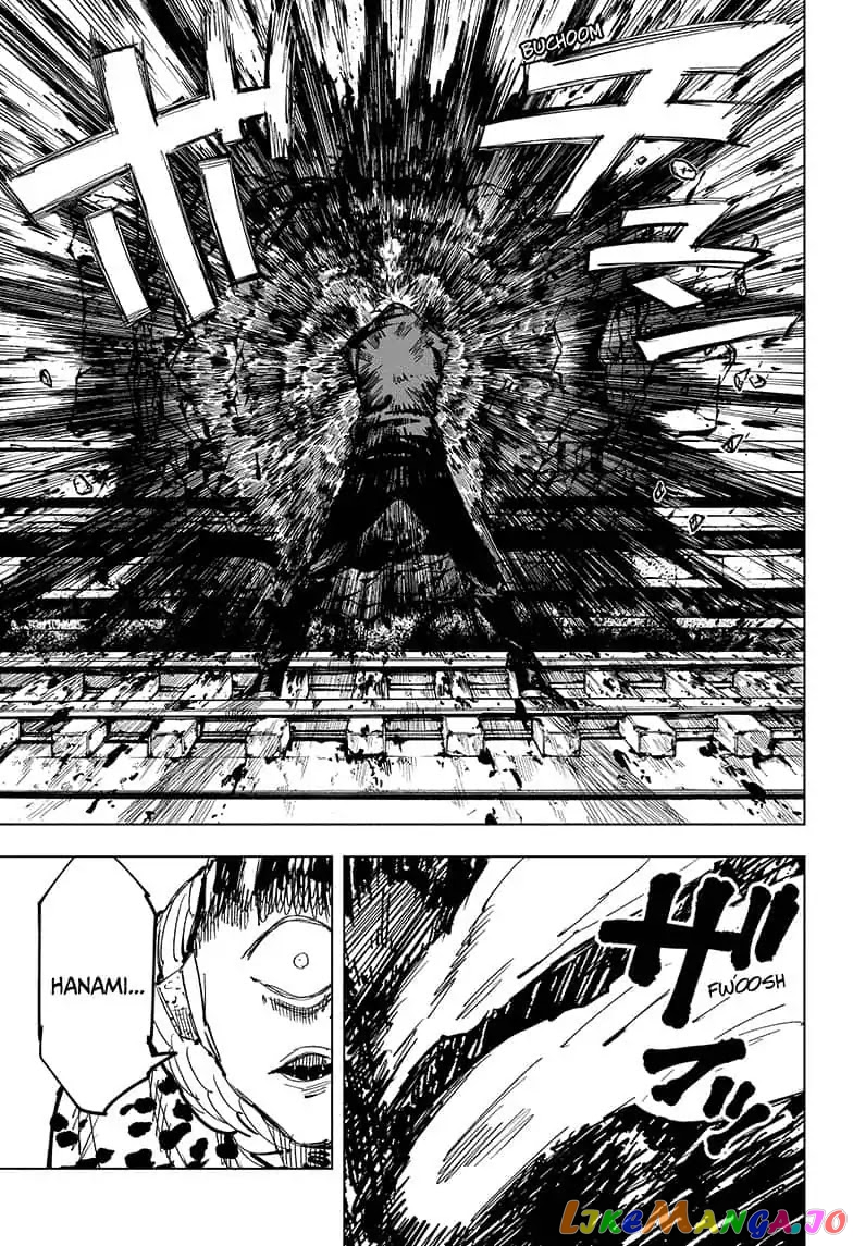 Jujutsu Kaisen chapter 85 - page 17