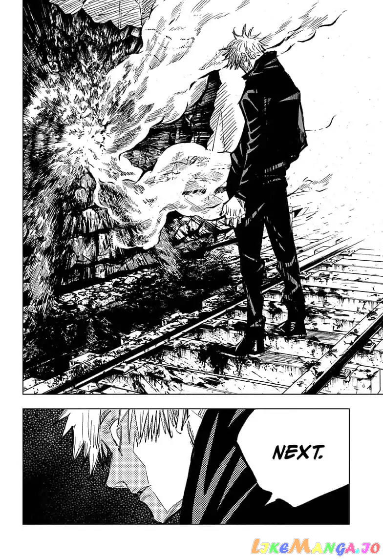 Jujutsu Kaisen chapter 85 - page 18