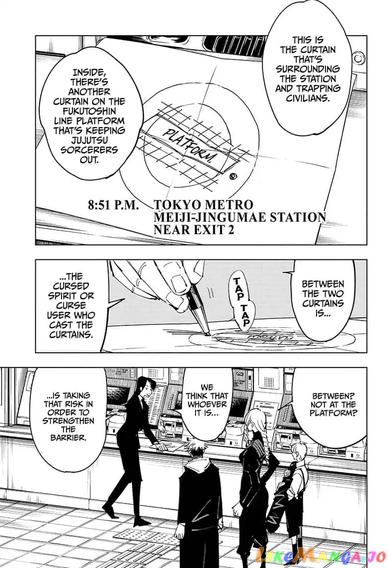 Jujutsu Kaisen chapter 85 - page 19