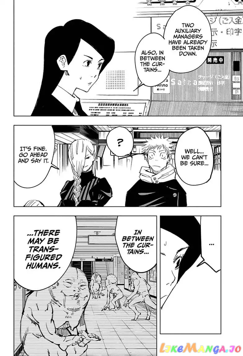Jujutsu Kaisen chapter 85 - page 20