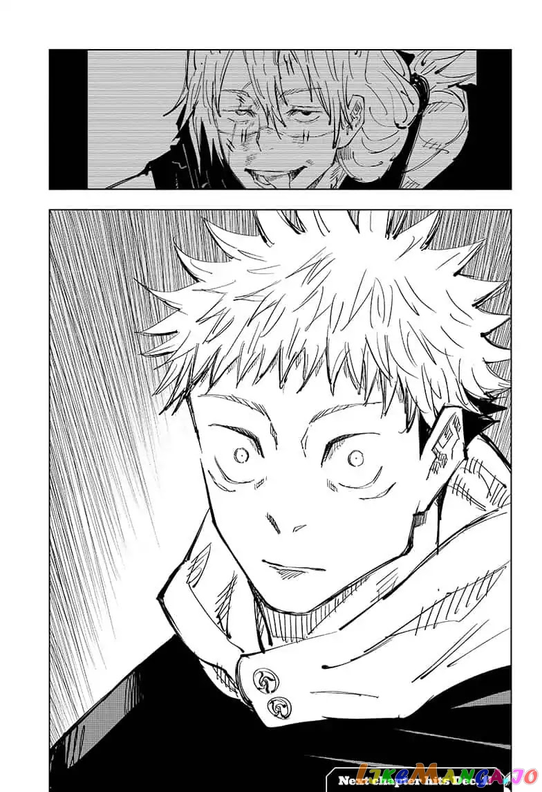 Jujutsu Kaisen chapter 85 - page 21