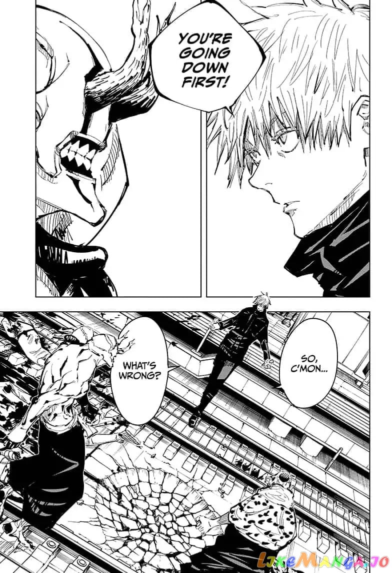 Jujutsu Kaisen chapter 85 - page 3