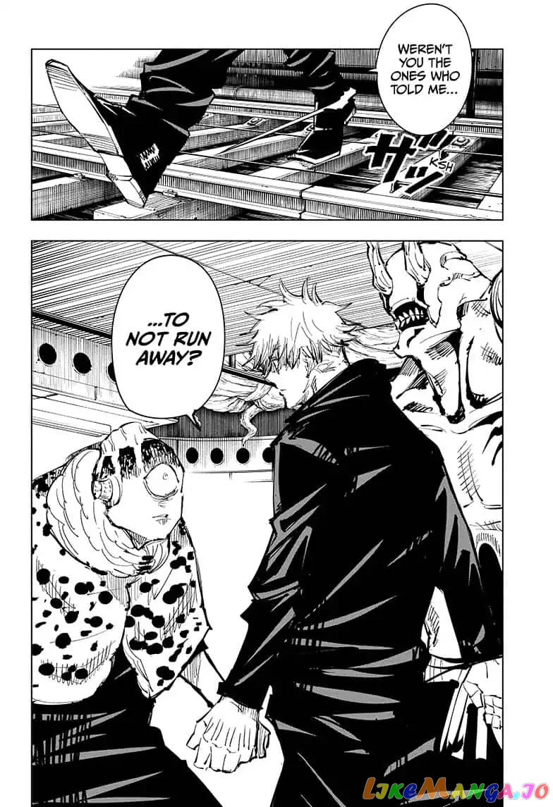 Jujutsu Kaisen chapter 85 - page 4