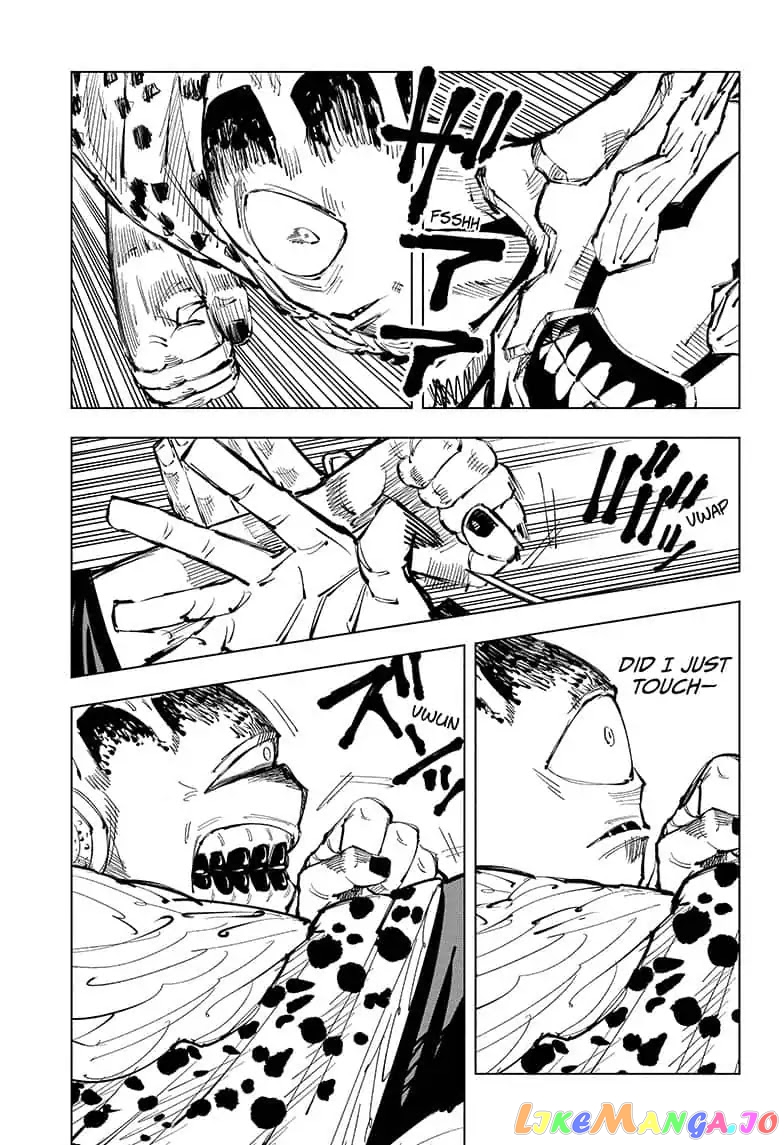 Jujutsu Kaisen chapter 85 - page 5