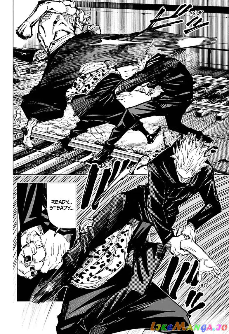 Jujutsu Kaisen chapter 85 - page 6