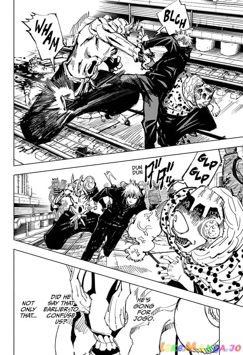 Jujutsu Kaisen chapter 85 - page 8