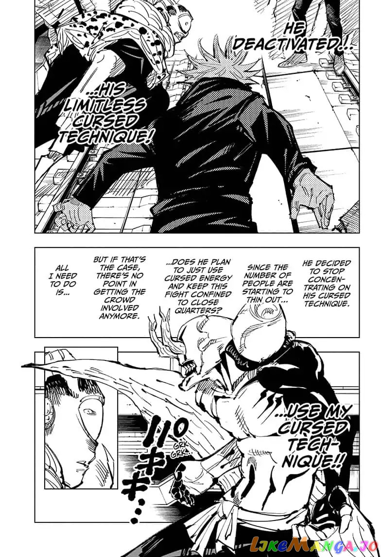 Jujutsu Kaisen chapter 85 - page 9