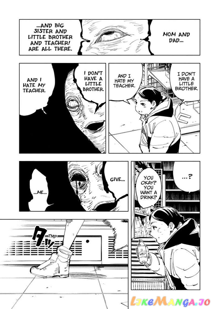 Jujutsu Kaisen chapter 137 - page 10