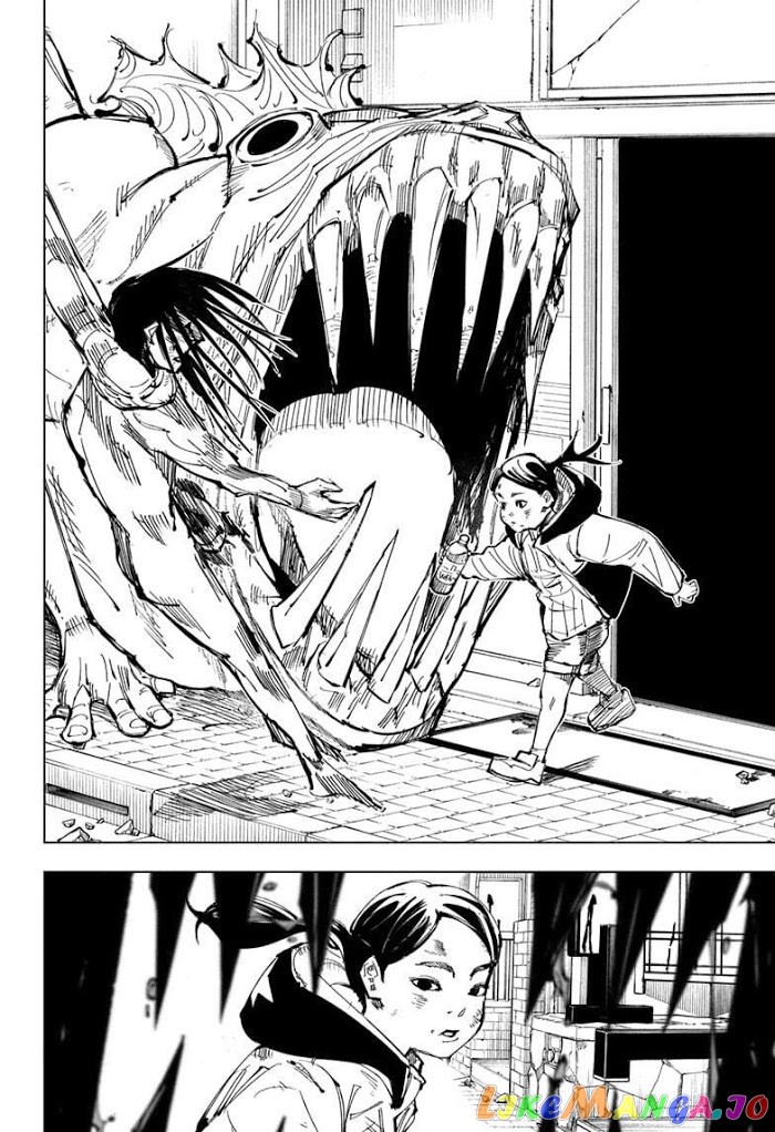 Jujutsu Kaisen chapter 137 - page 11