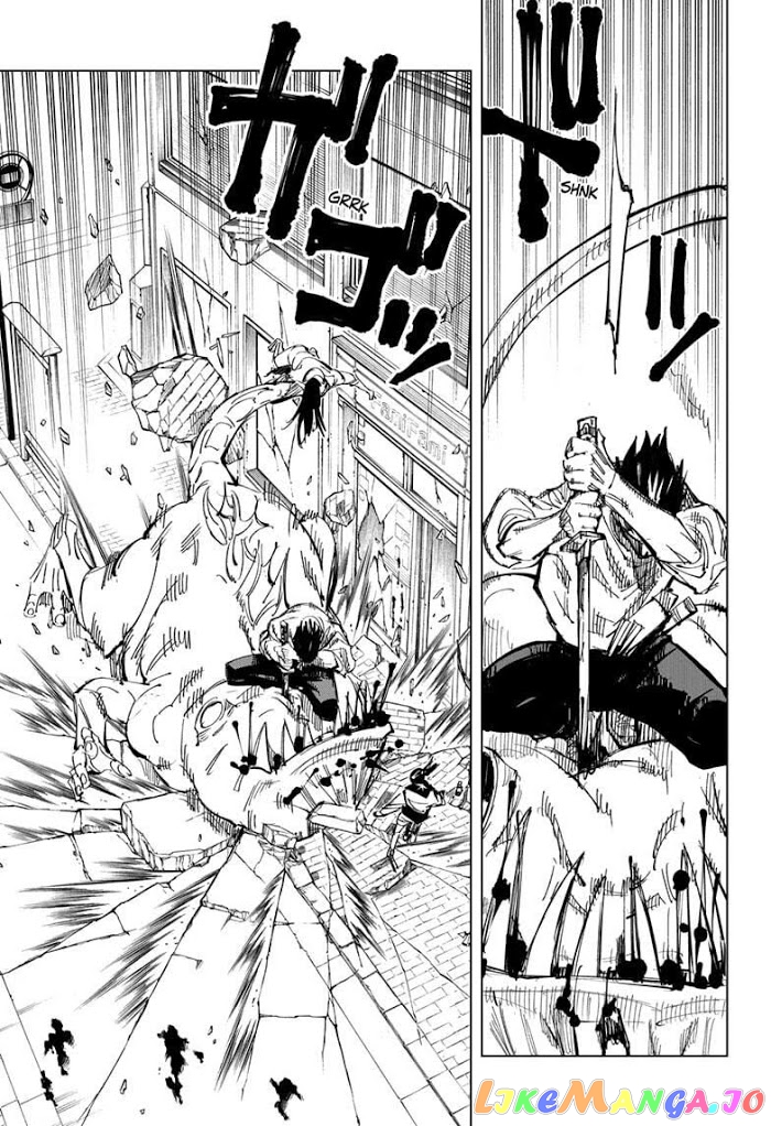 Jujutsu Kaisen chapter 137 - page 12