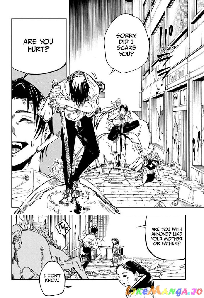 Jujutsu Kaisen chapter 137 - page 13