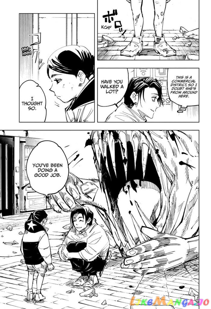 Jujutsu Kaisen chapter 137 - page 14
