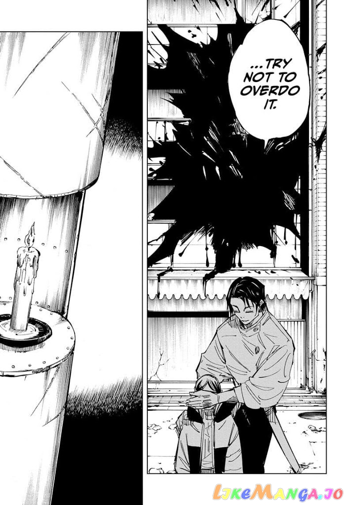 Jujutsu Kaisen chapter 137 - page 16