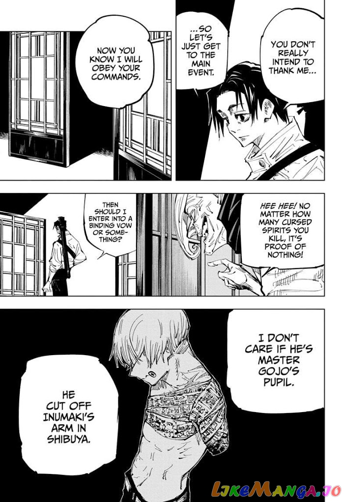 Jujutsu Kaisen chapter 137 - page 18