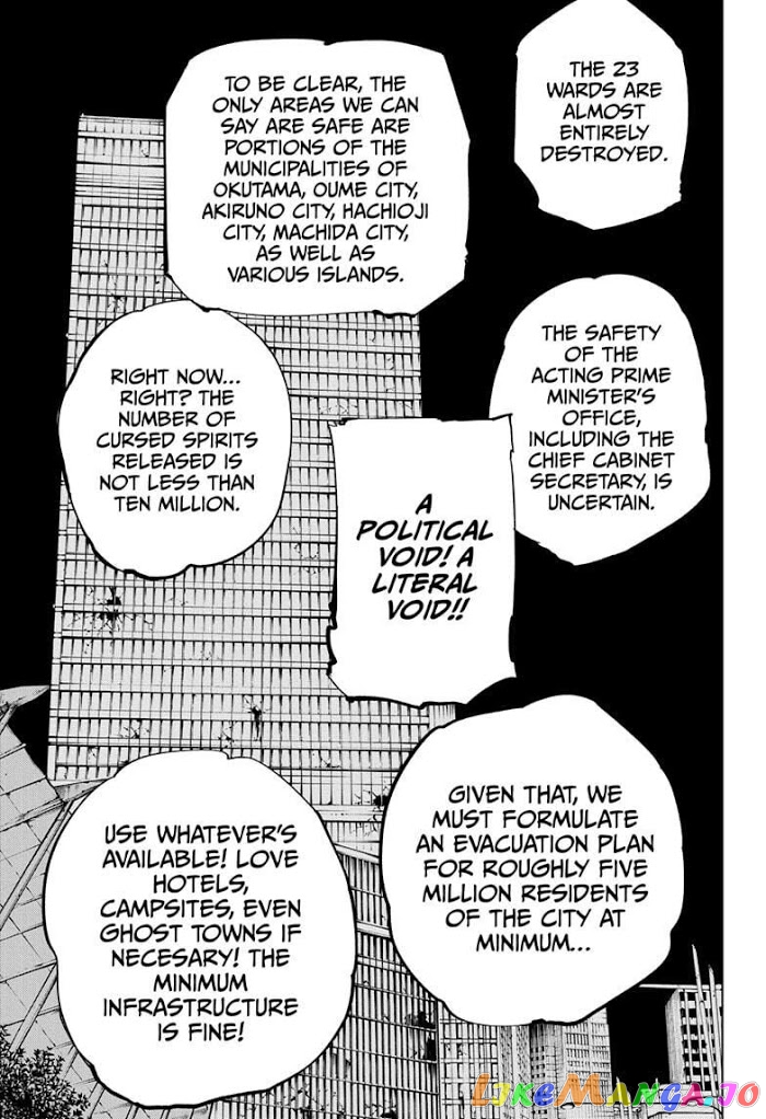Jujutsu Kaisen chapter 137 - page 5
