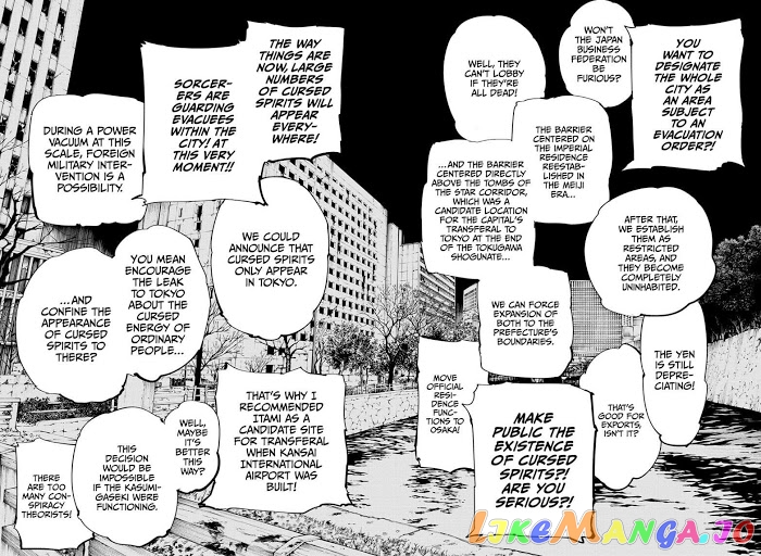 Jujutsu Kaisen chapter 137 - page 6