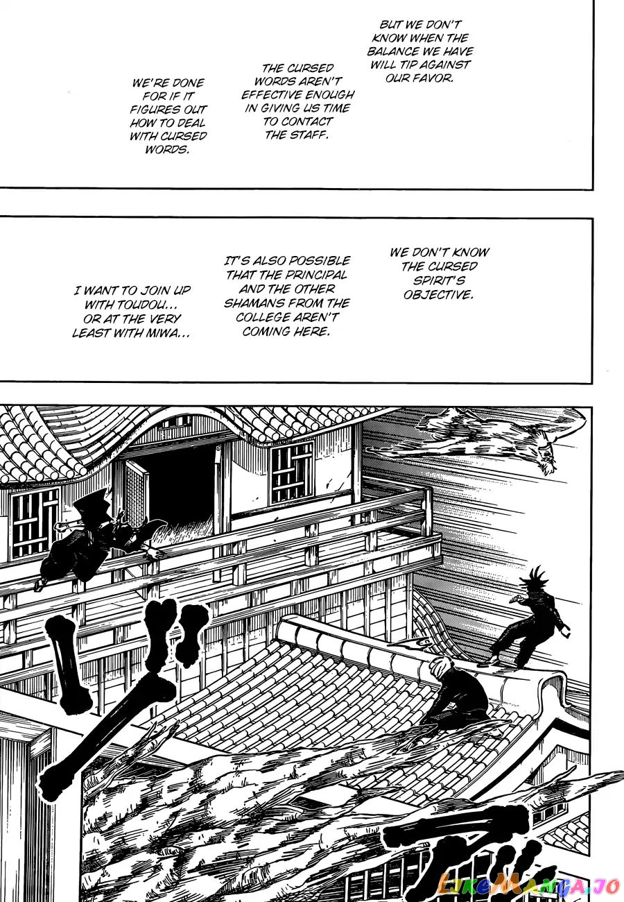Jujutsu Kaisen chapter 46 - page 10