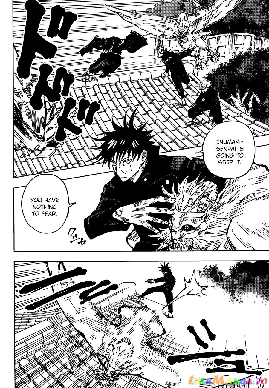Jujutsu Kaisen chapter 46 - page 11