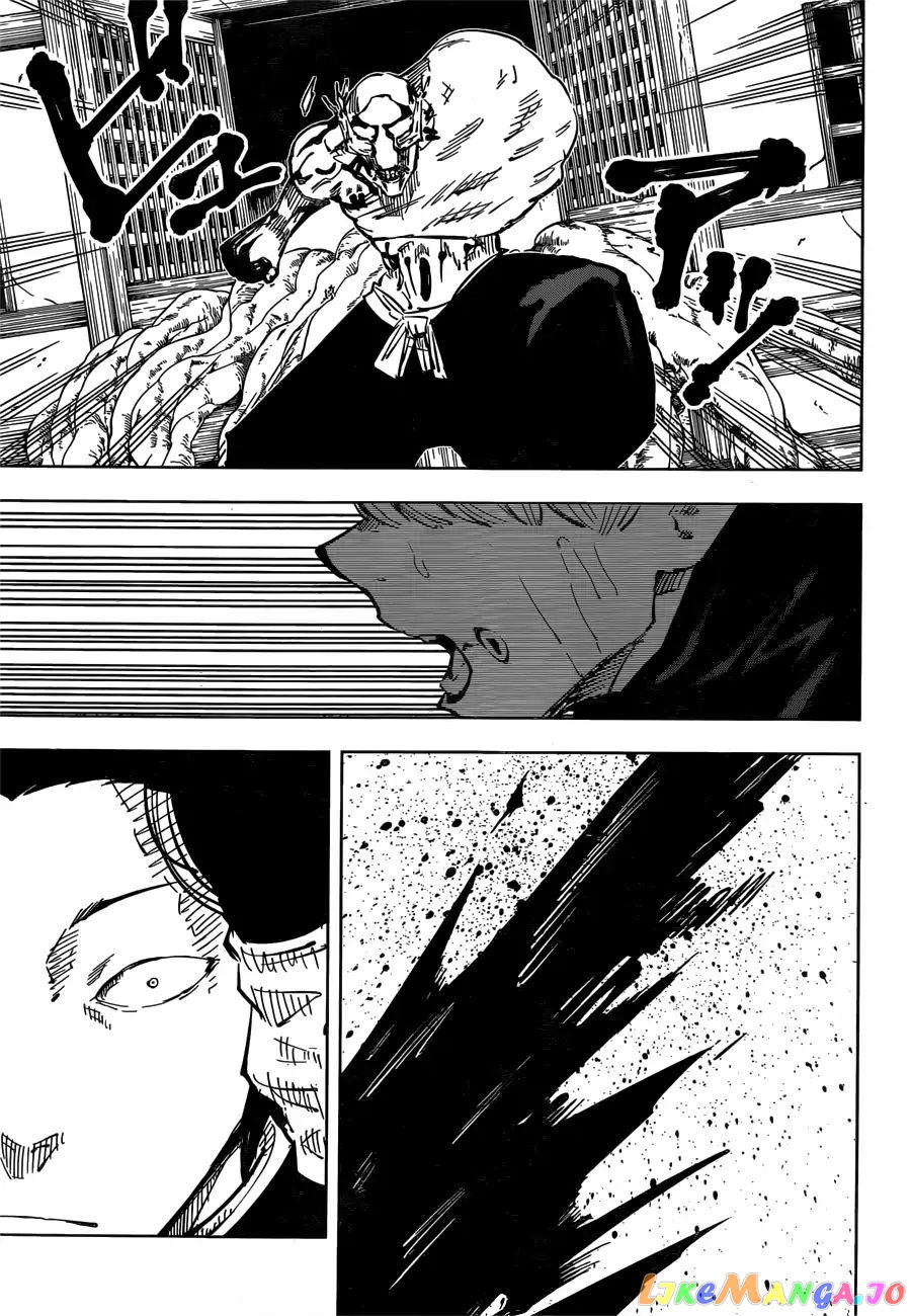 Jujutsu Kaisen chapter 46 - page 12
