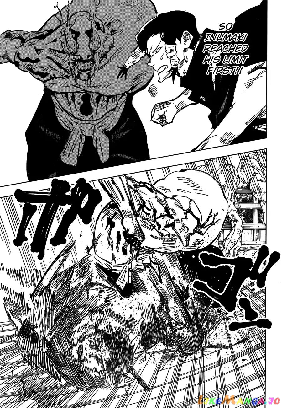 Jujutsu Kaisen chapter 46 - page 14