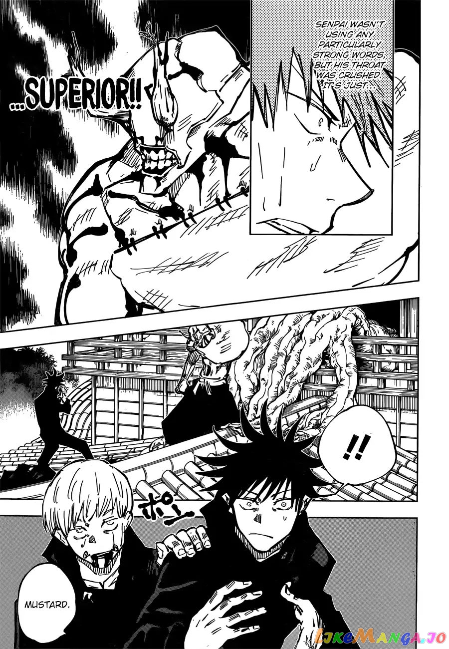 Jujutsu Kaisen chapter 46 - page 16