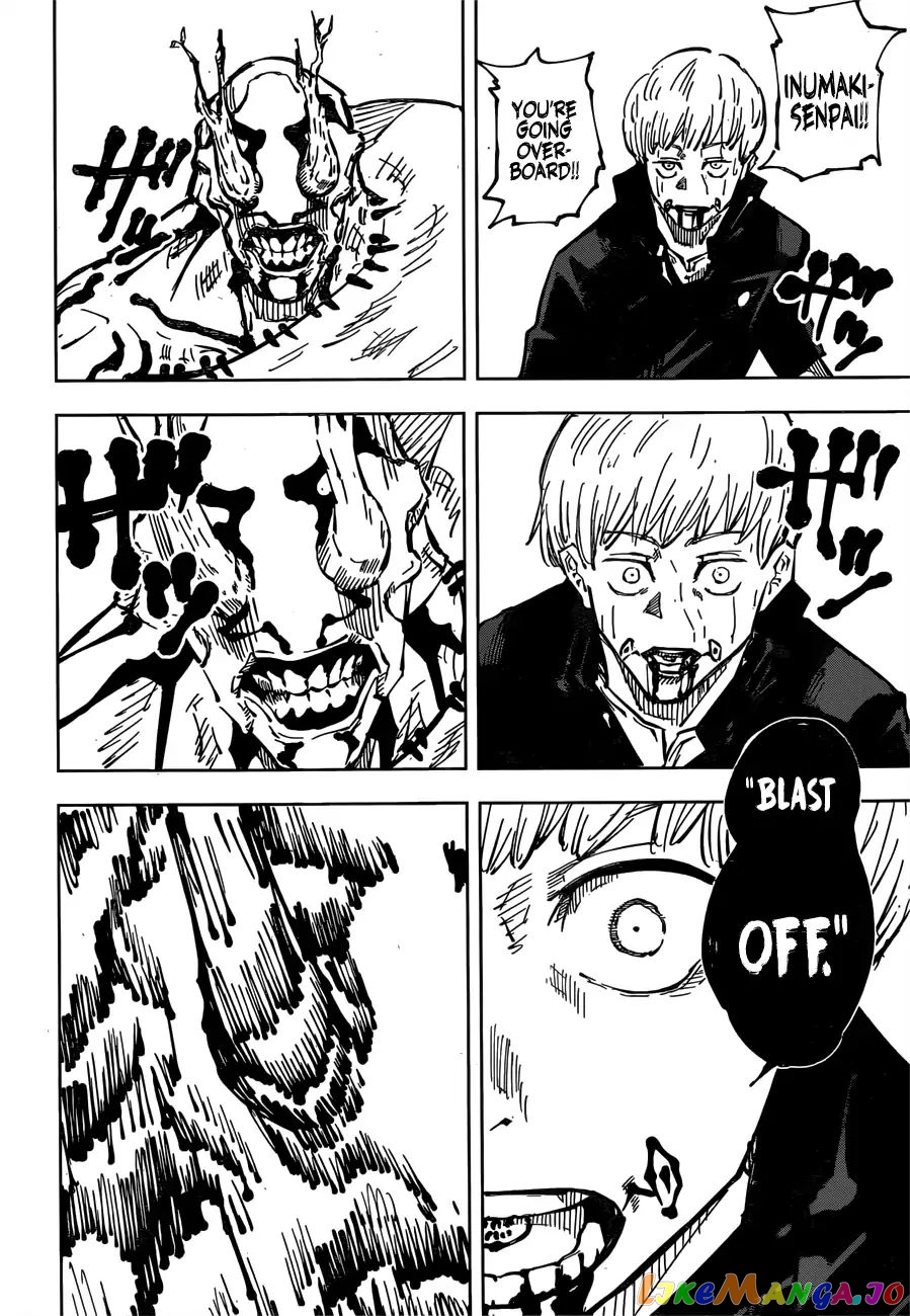 Jujutsu Kaisen chapter 46 - page 17