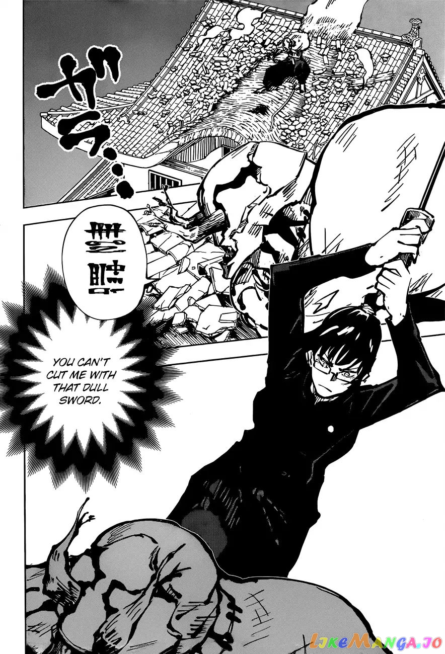Jujutsu Kaisen chapter 46 - page 19