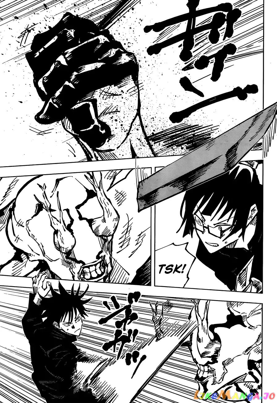 Jujutsu Kaisen chapter 46 - page 20