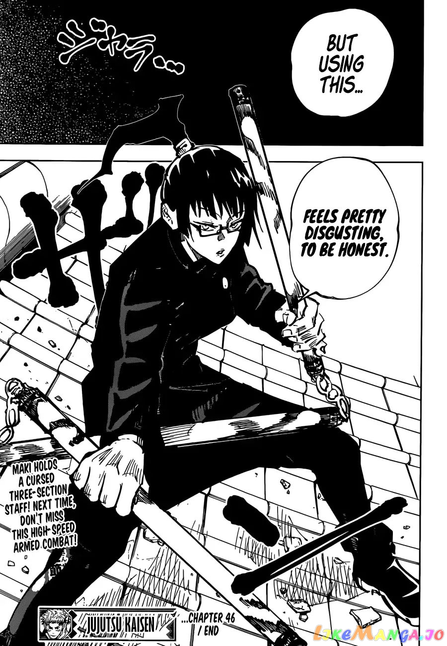 Jujutsu Kaisen chapter 46 - page 22