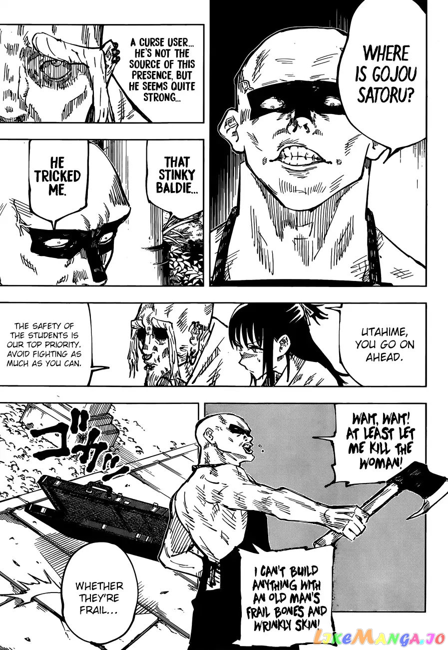 Jujutsu Kaisen chapter 46 - page 4