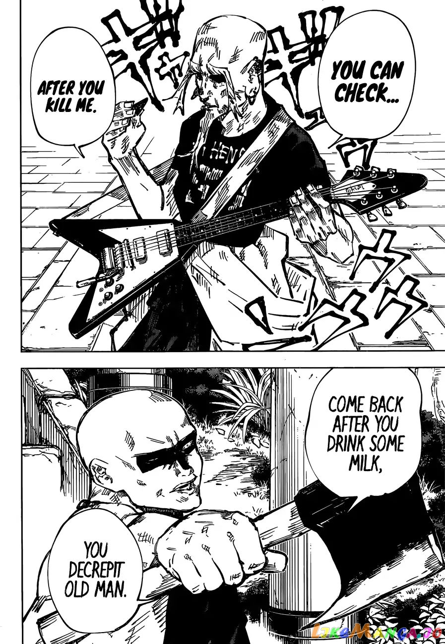 Jujutsu Kaisen chapter 46 - page 5