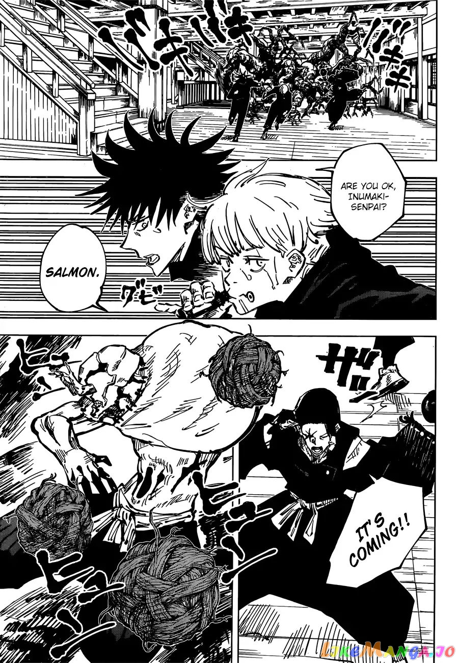 Jujutsu Kaisen chapter 46 - page 6