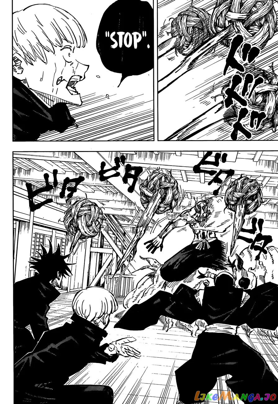 Jujutsu Kaisen chapter 46 - page 7