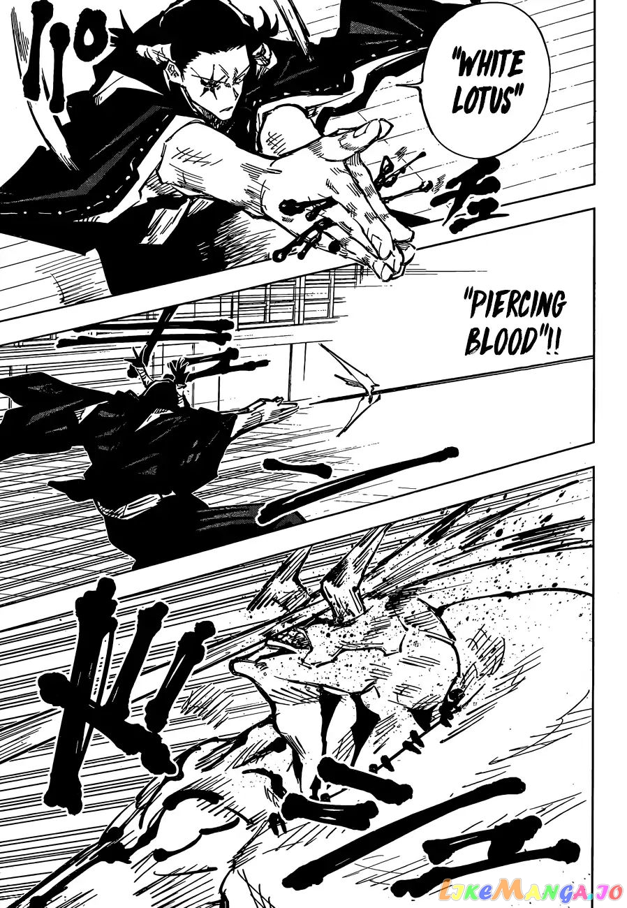 Jujutsu Kaisen chapter 46 - page 8