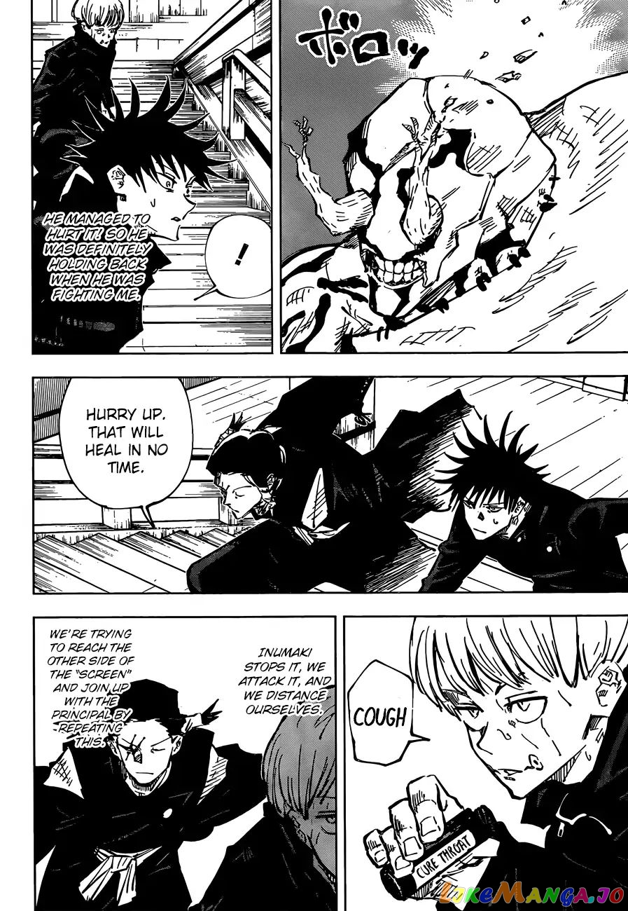 Jujutsu Kaisen chapter 46 - page 9
