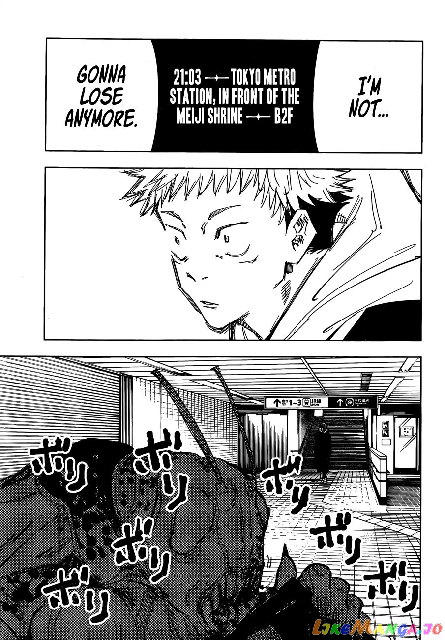 Jujutsu Kaisen chapter 86 - page 10
