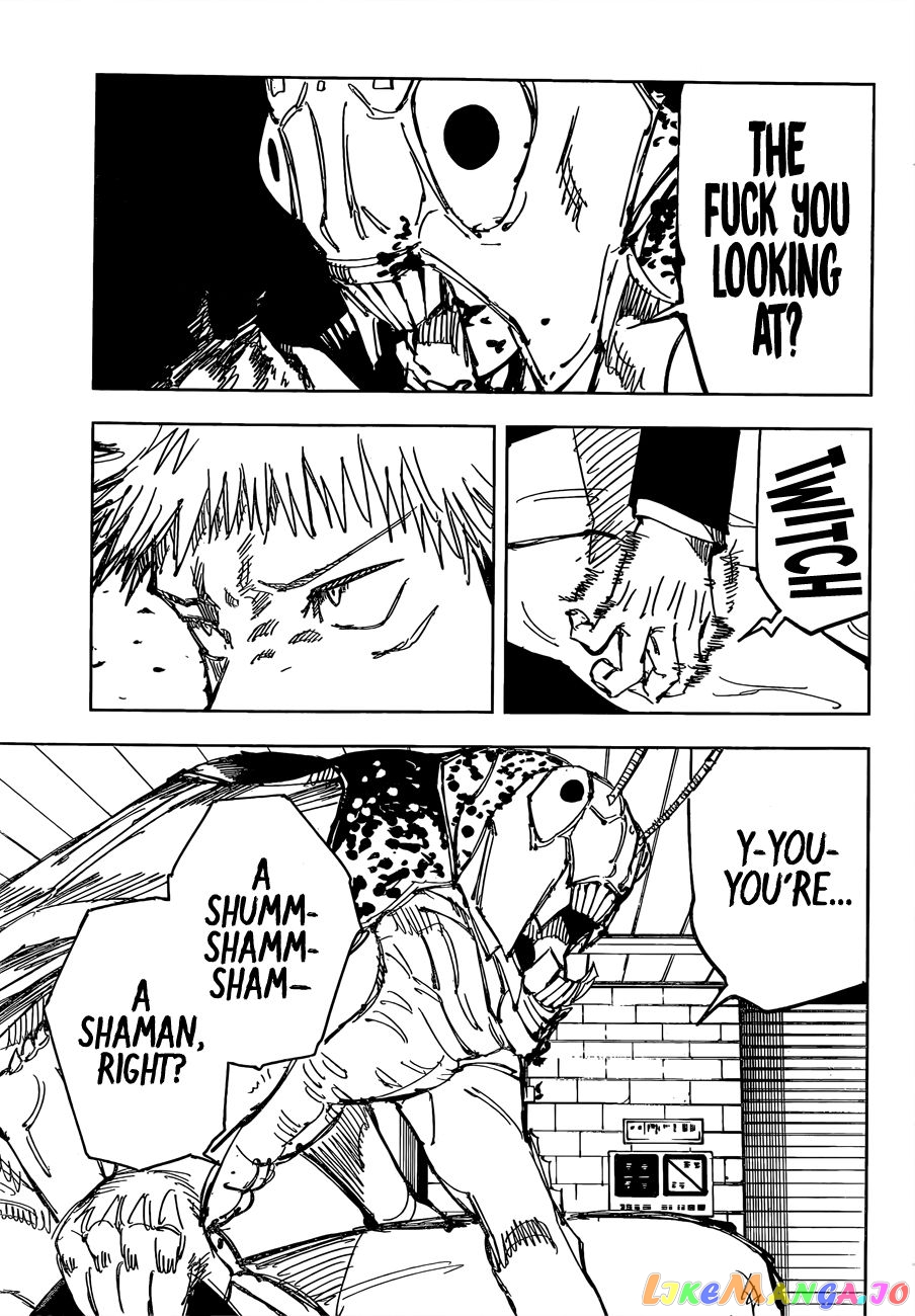 Jujutsu Kaisen chapter 86 - page 12