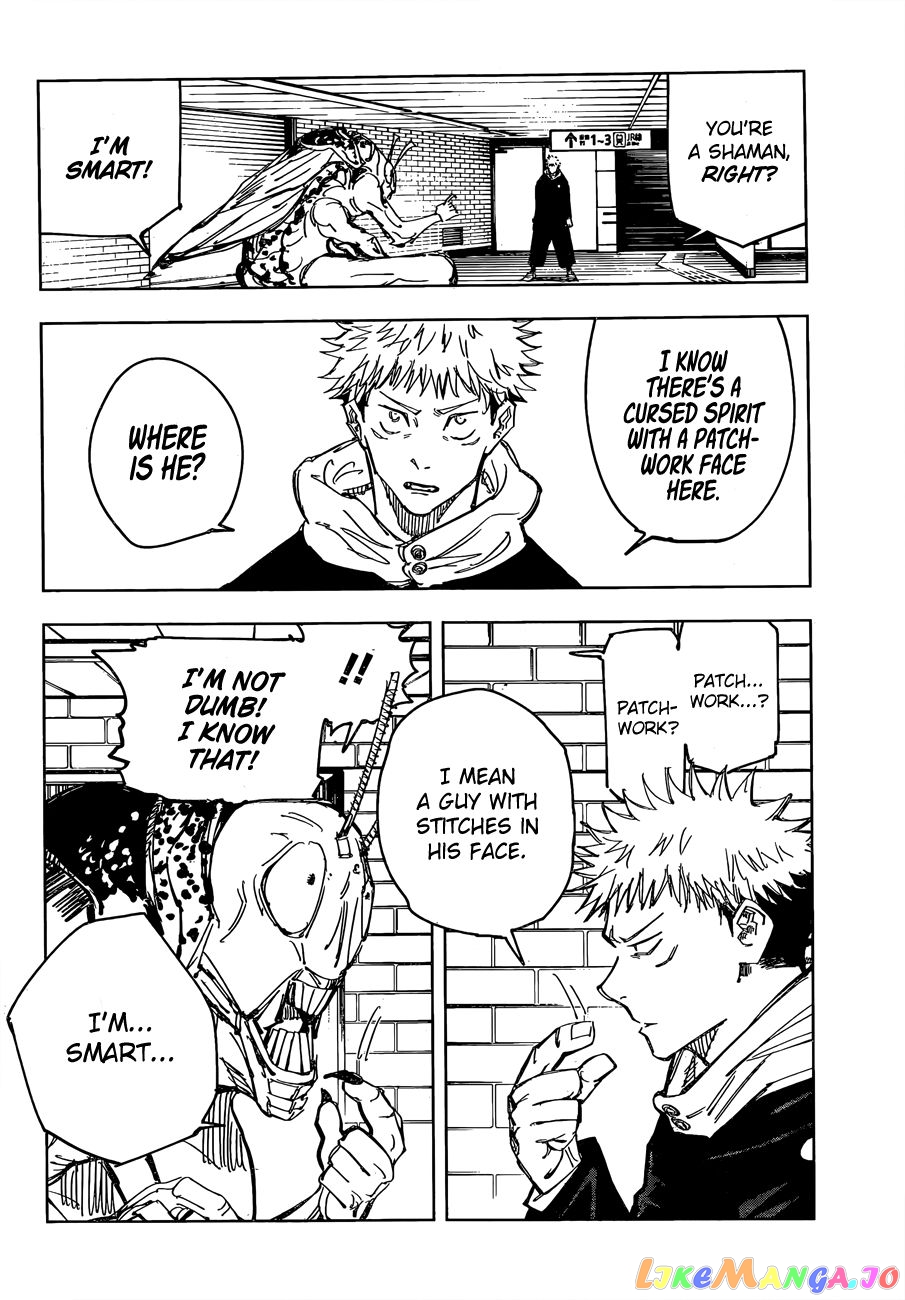 Jujutsu Kaisen chapter 86 - page 13