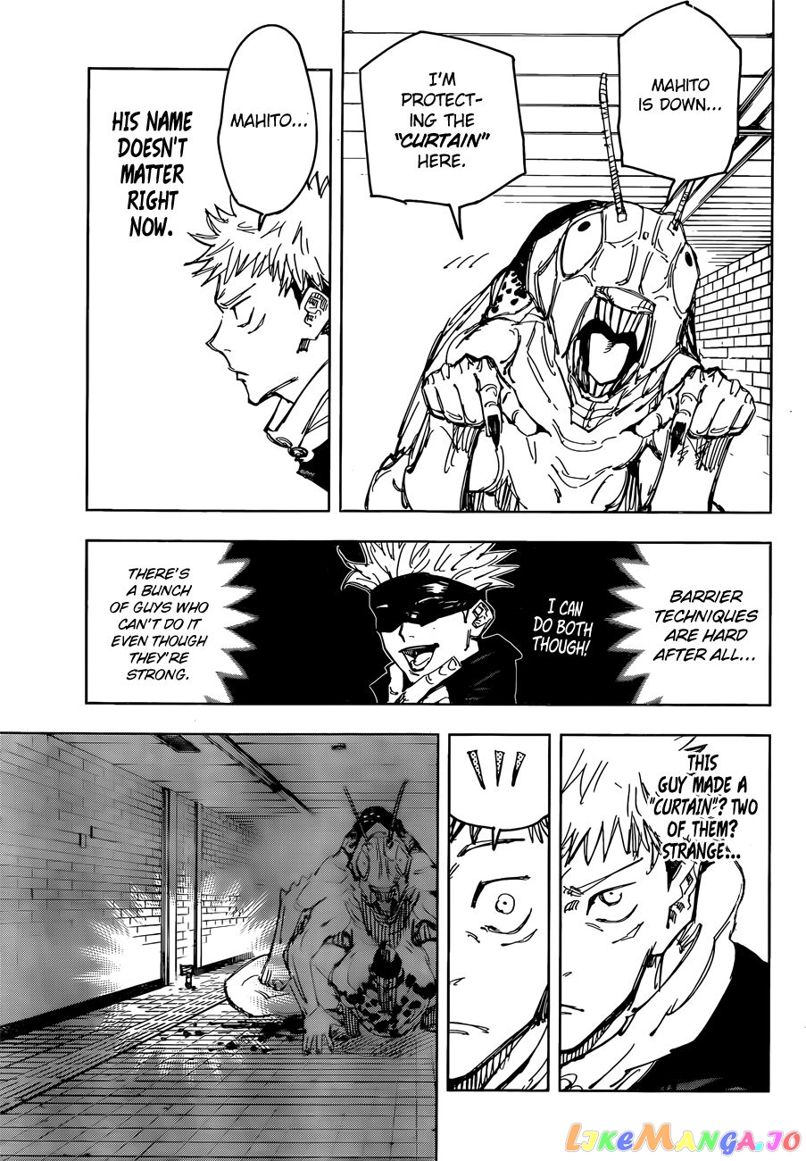 Jujutsu Kaisen chapter 86 - page 14
