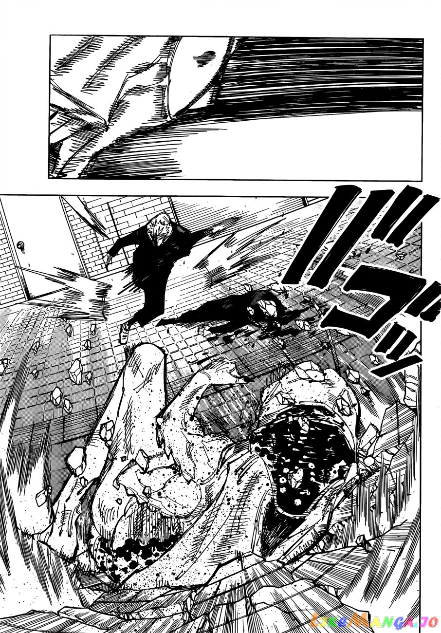 Jujutsu Kaisen chapter 86 - page 16