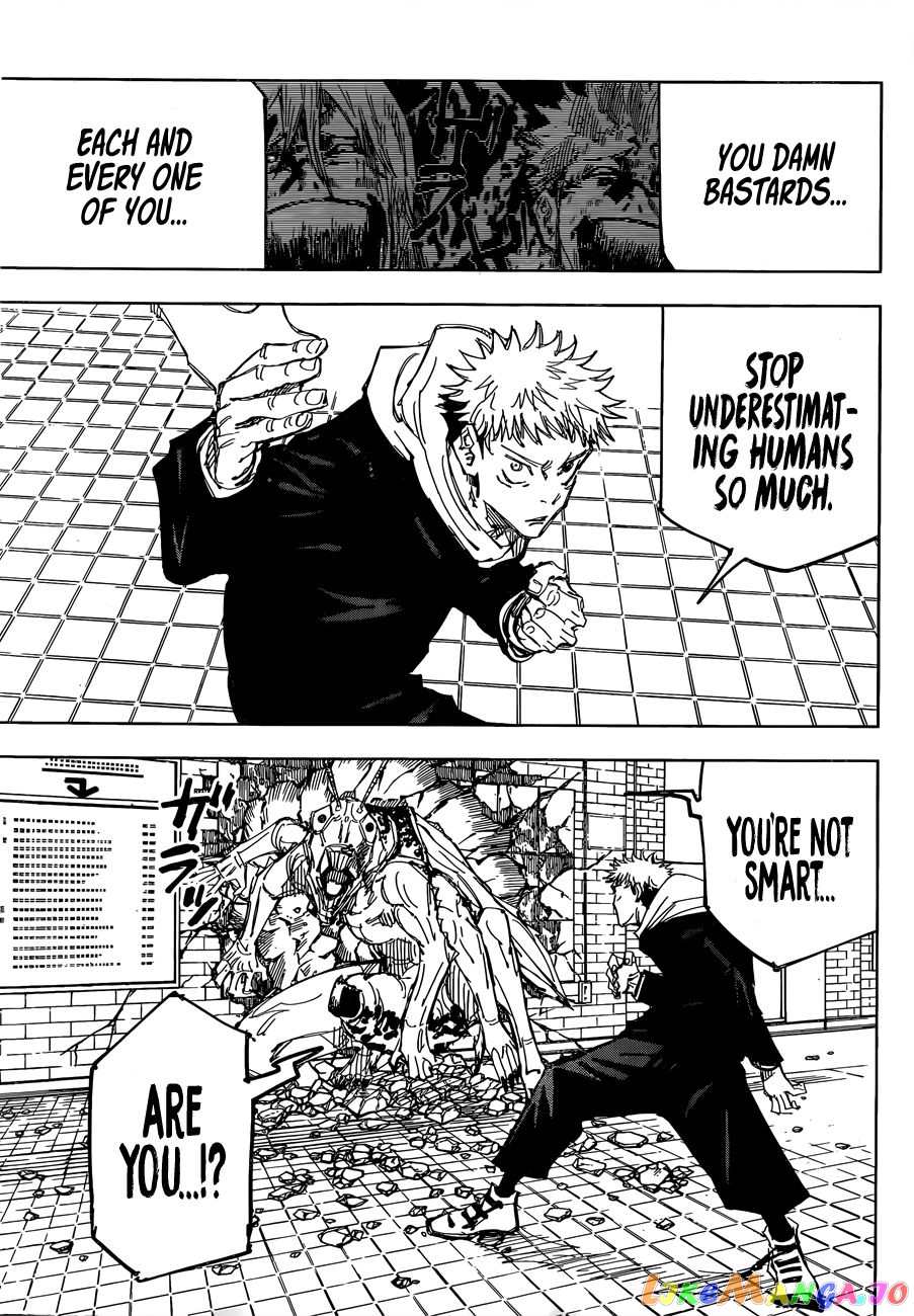 Jujutsu Kaisen chapter 86 - page 18